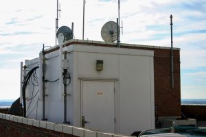 Rooftop Communications Building