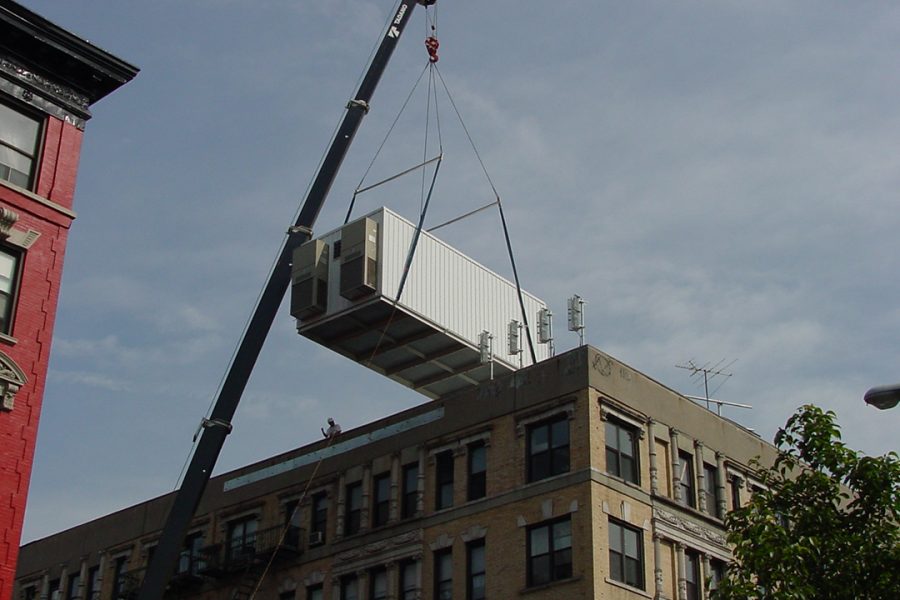 Rooftop - Enviro Buildings